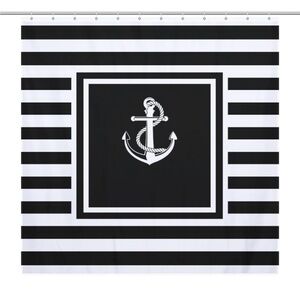 Nautical Anchor Shower Curtain